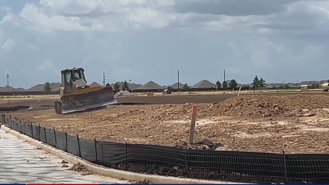 Runoff, flood concerns rising regarding new development in Katy