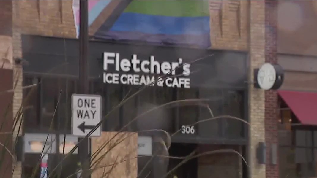 Fletcher's Ice Cream hit twice by Molotov Cocktails
