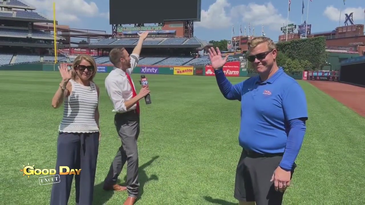 Good Day Uncut: Maintaining Citizens Bank Park