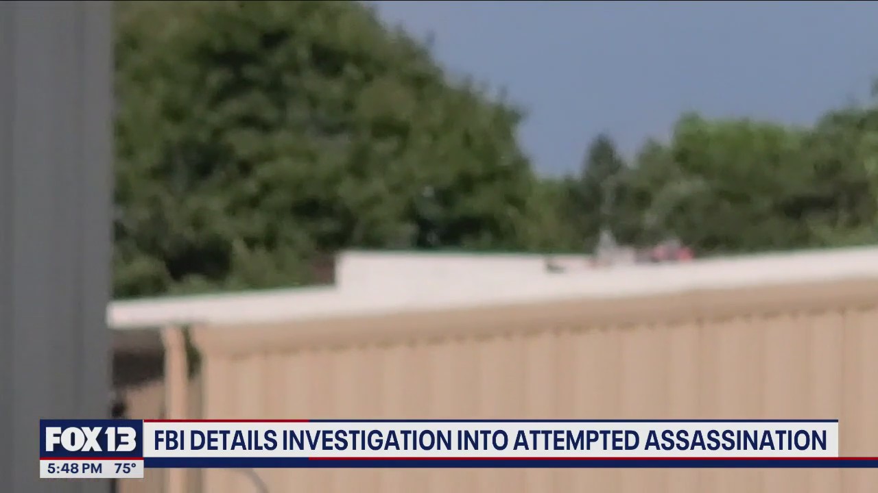 FBI details investigation into attempted Trump assassination