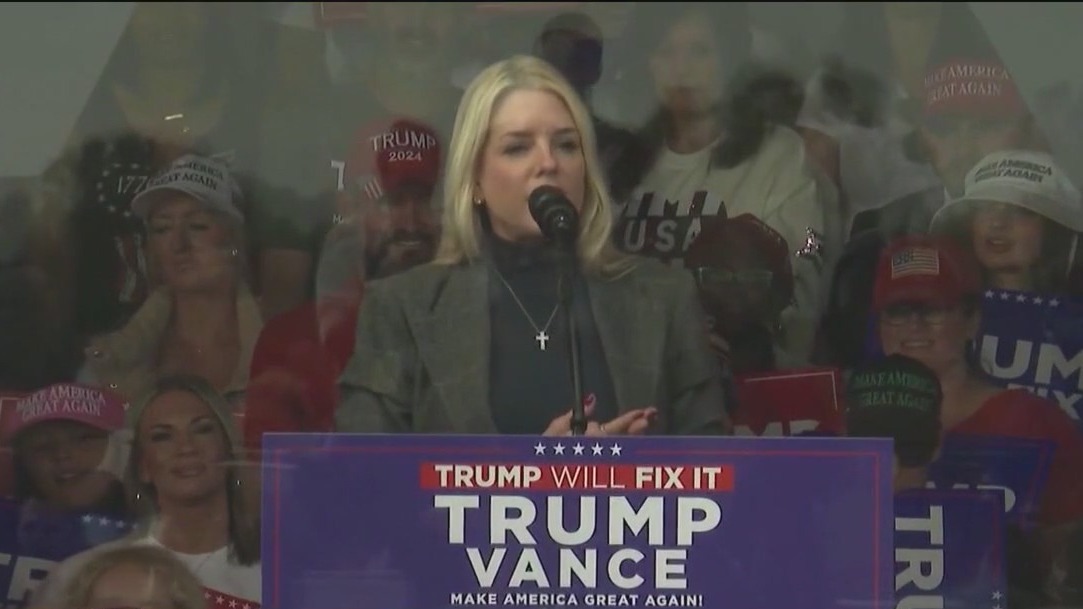 Pam Bondi nominated as U.S. Attorney General