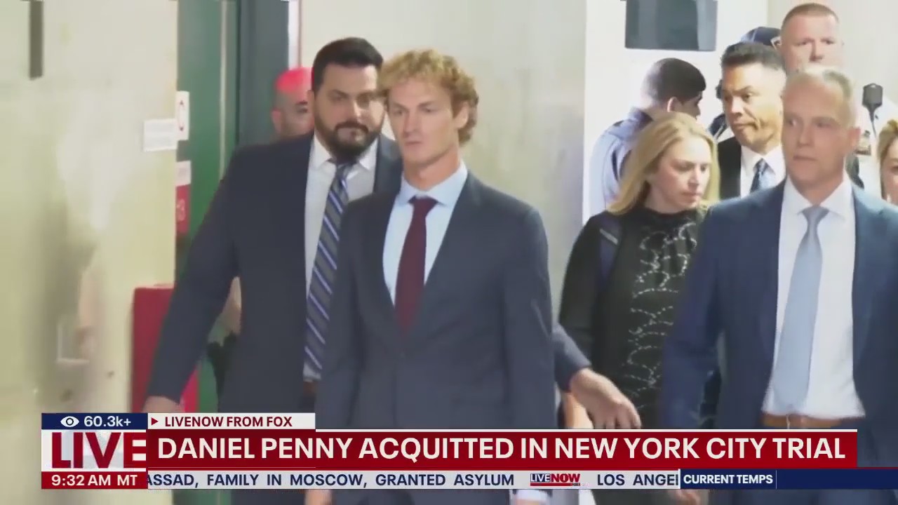 Analysis: Daniel Penny acquitted in Subway death