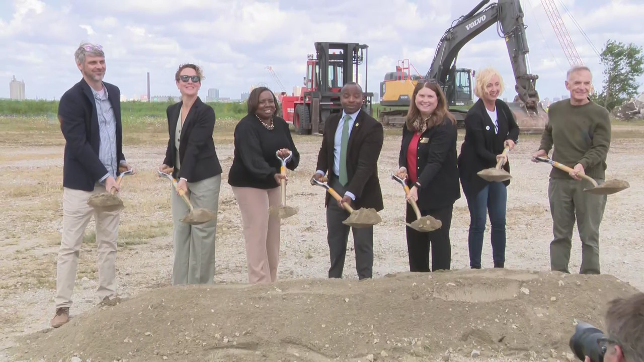 Milwaukee South Shore Cruise Dock groundbreaking
