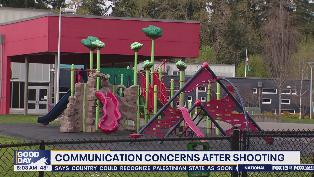 Communication concerns after shooting Federal Way shooting