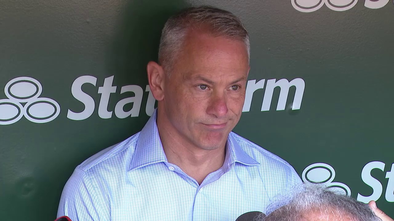 Chicago Cubs Jed Hoyer talks trade deadline expectations and strategy
