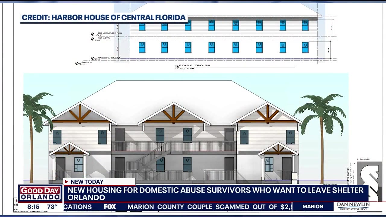New housing for domestic abuse survivors in Orlando