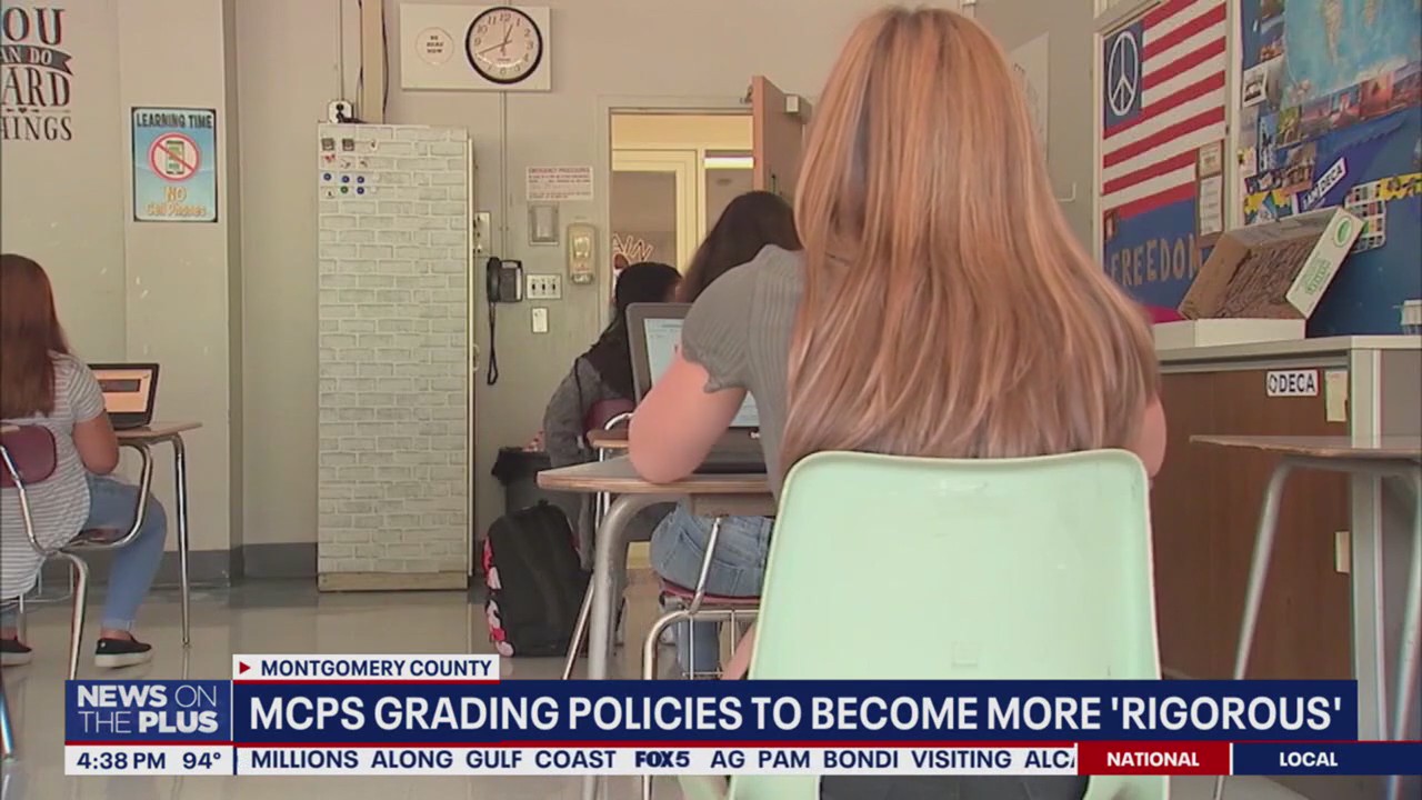 MCPS grading policies to become more 'rigorous'