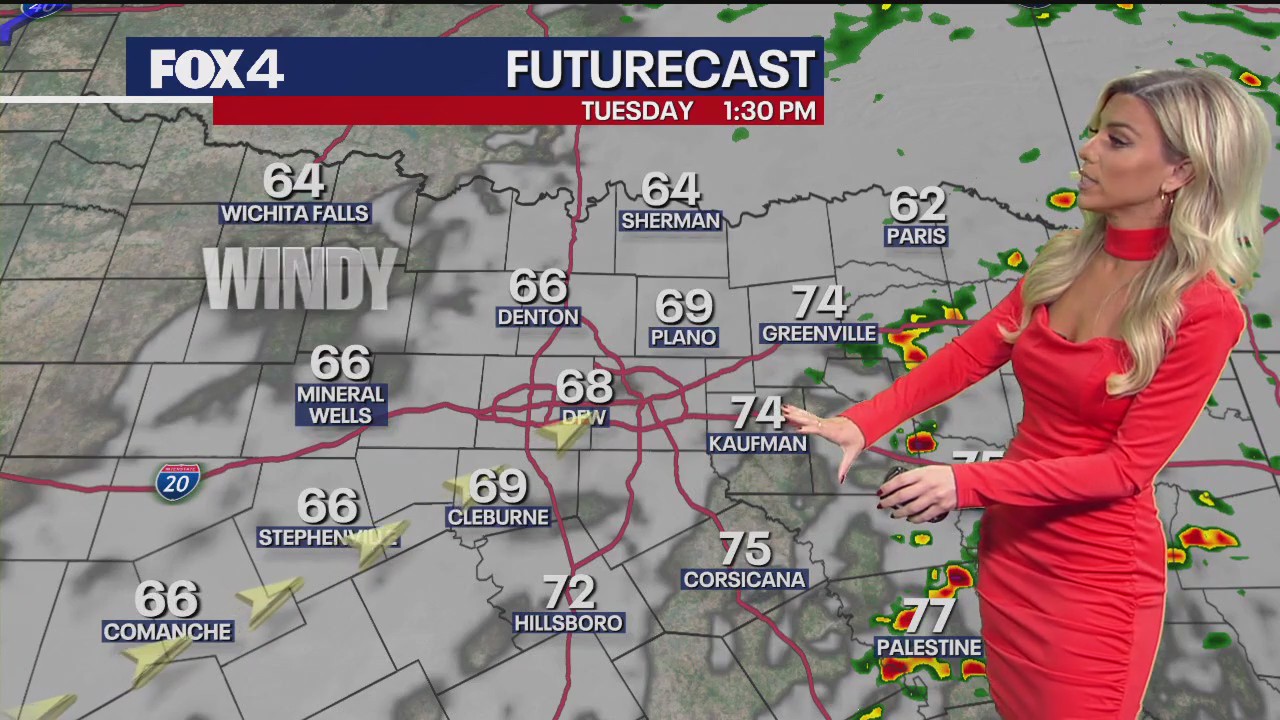 Dallas Weather: Oct. 28 noon forecast