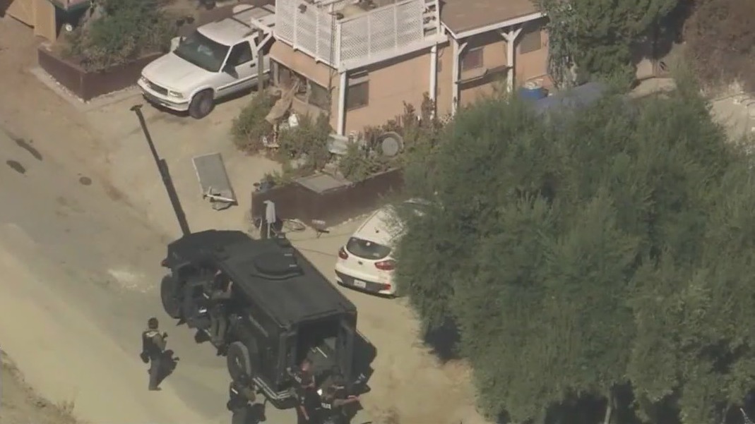 SWAT team at nudist ranch where couple went missing