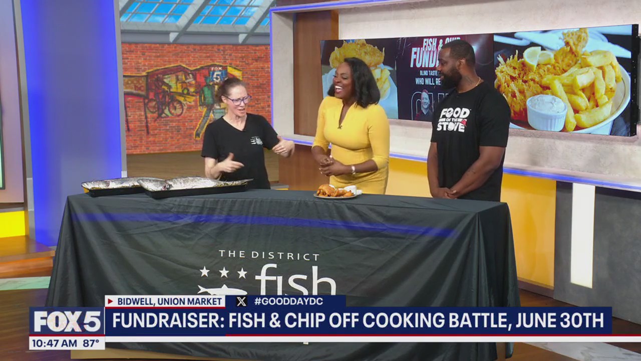 Fish & Chip Off Cooking Battle to raise money for Food On The Stove