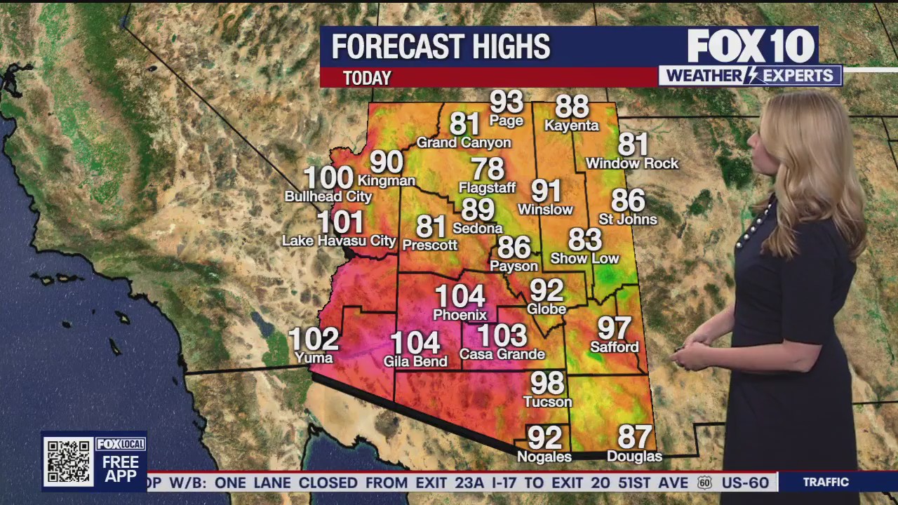 Morning Weather Forecast - 6/24/25