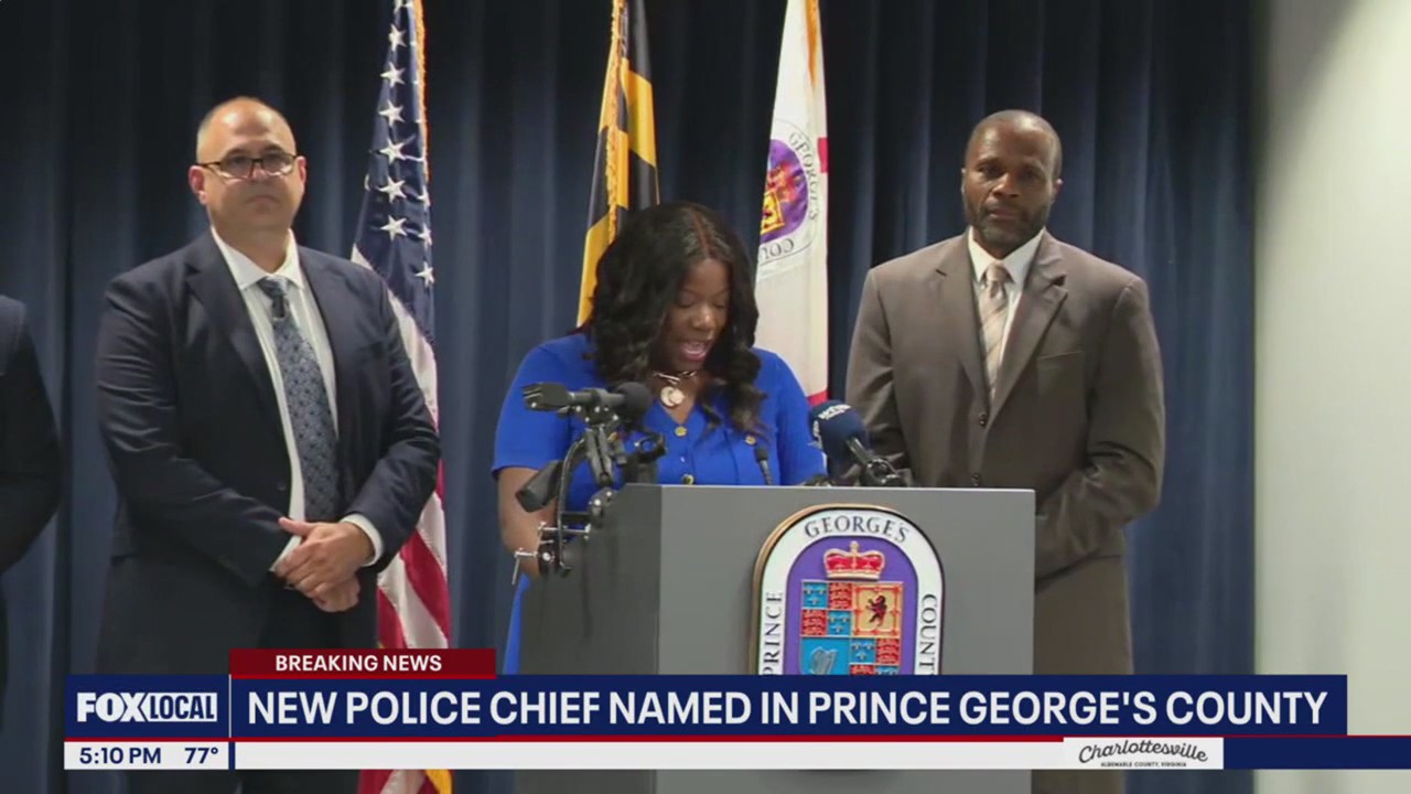 Prince George's County announces new police chief