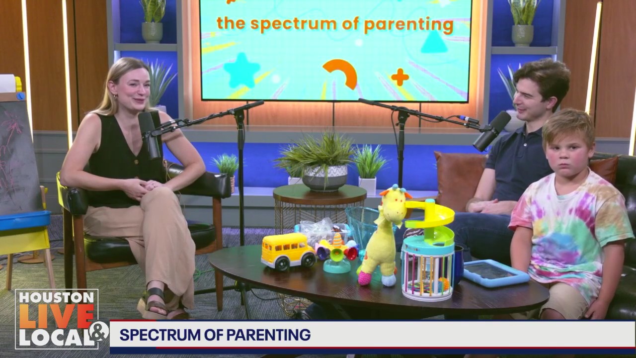 Spectrum of Parenting - First Day of Kindergarten!