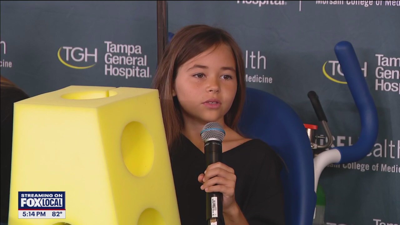 Child attacked by shark talks about terrifying experience