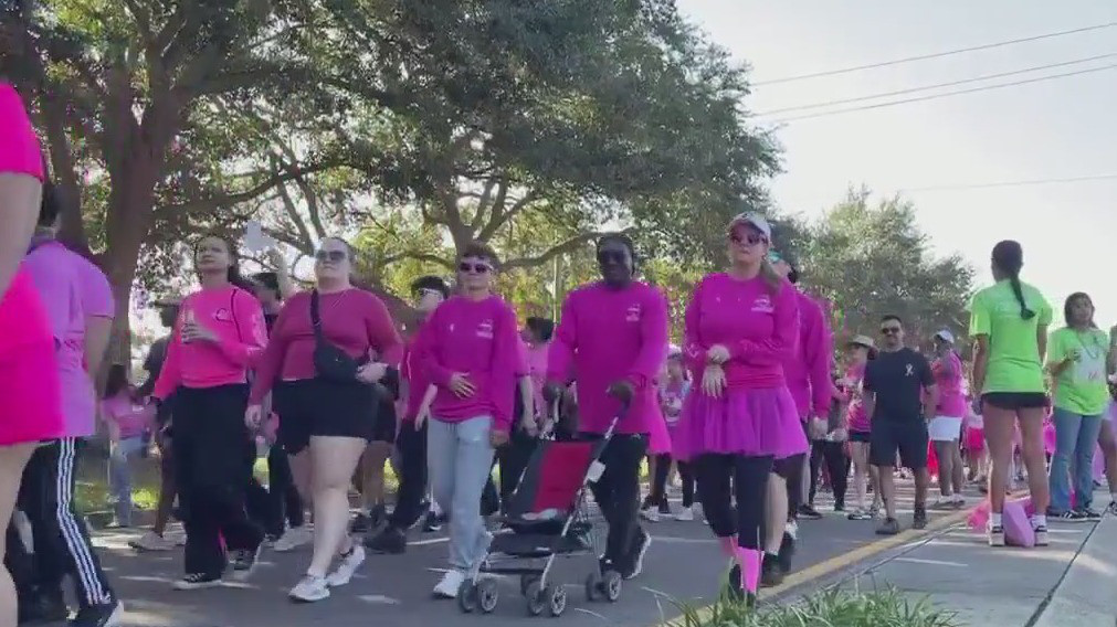 Making Strides Against Breast Cancer in Tampa