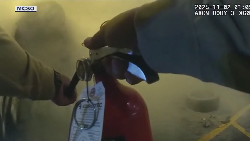 Policija rešila voznika po hitri vožnji in trčenju v Scotiiji in blizu letališča Sky Harbor