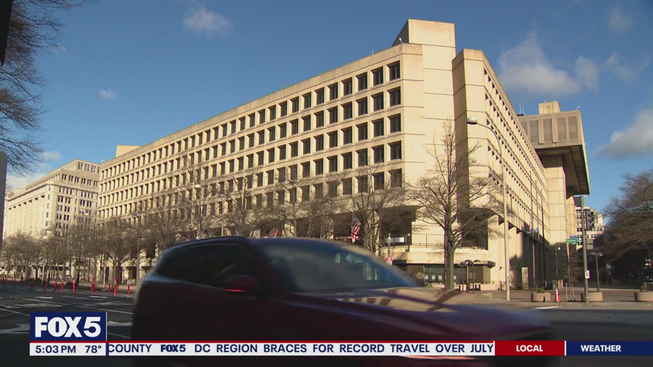 FBI announces move to Ronald Reagan Building