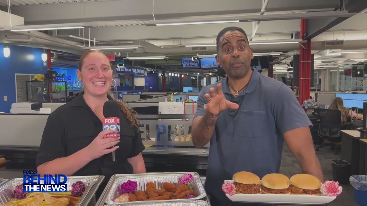FOX 29 Behind The News: What's For Dinner - Red's Rolling Restaurant