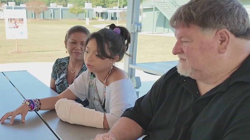 Victim Natalie Griffith talks about recovery