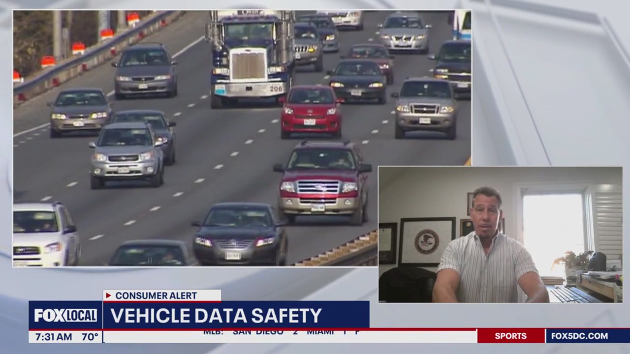Data safety in vehicles