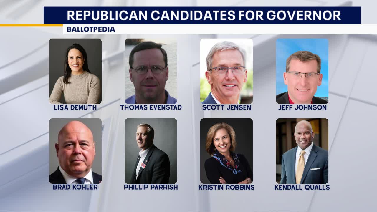 Leading MN Republican joins governor’s race