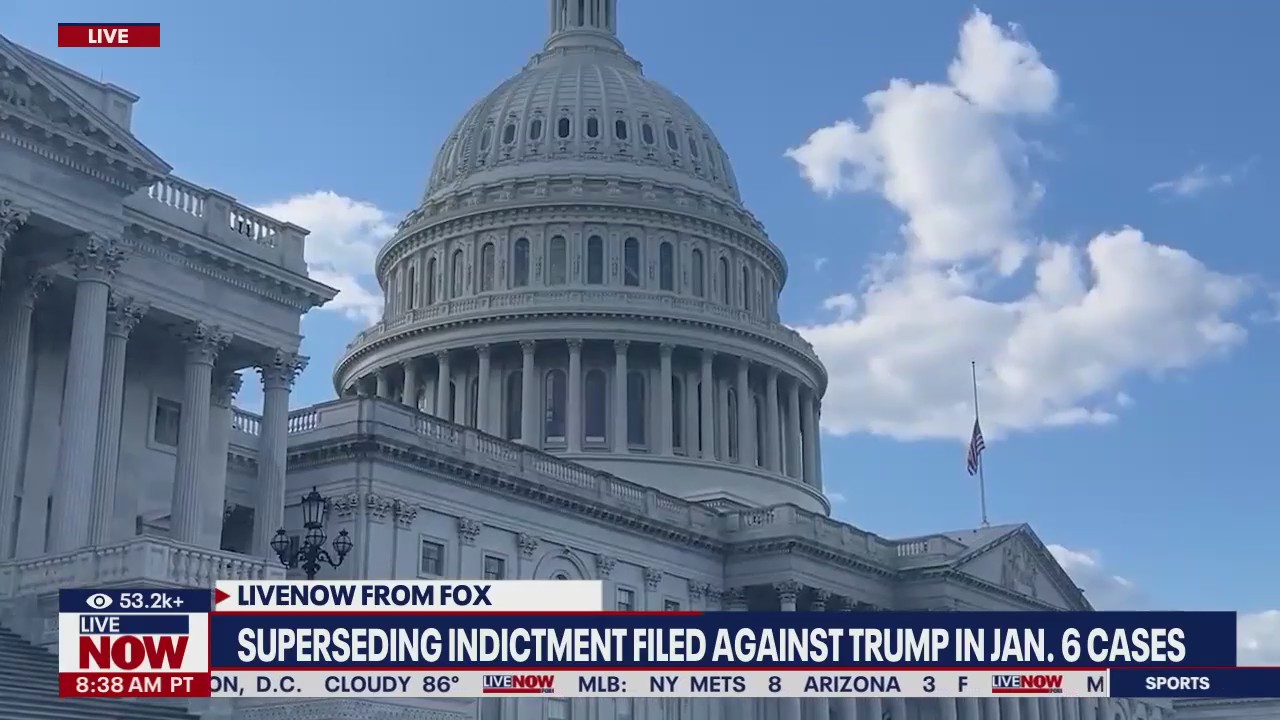 Superseding indictment in Trump Jan. 6 case