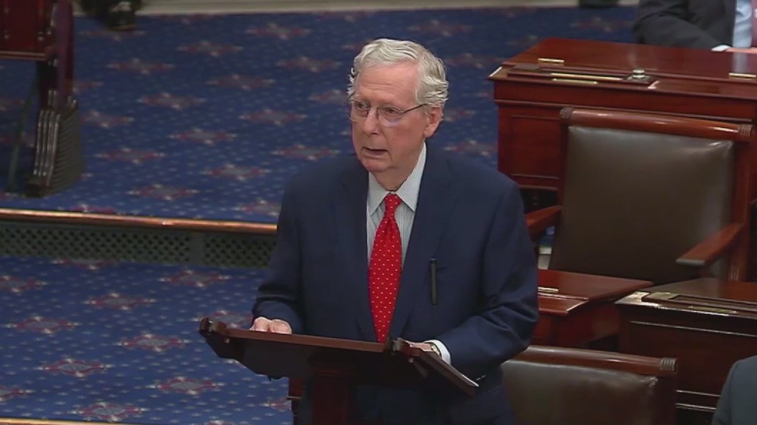 Mitch McConnell makes big announcement on political career
