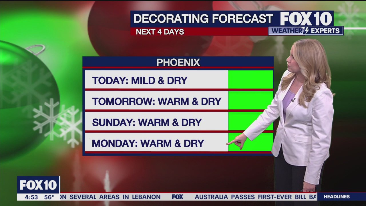 Morning Weather Forecast - 11/29/24