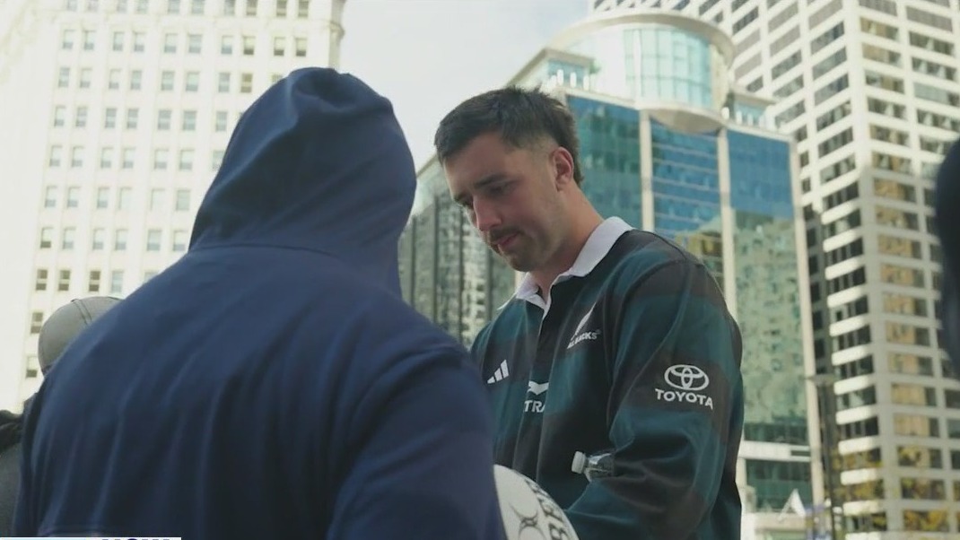 The Gallagher Cup: Ireland vs All Blacks rematch at Soldier Field this weekend