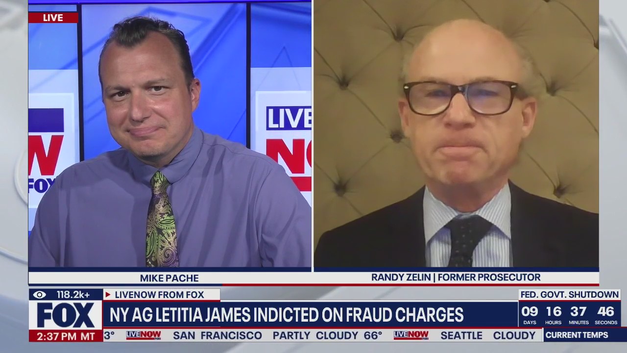 Federal grand jury indicts NY AG James