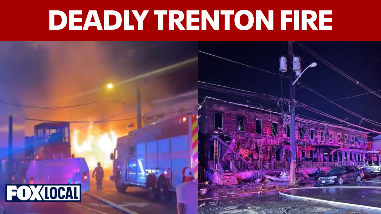 Trenton fire leaves one dead, 16 people without home in New Jersey