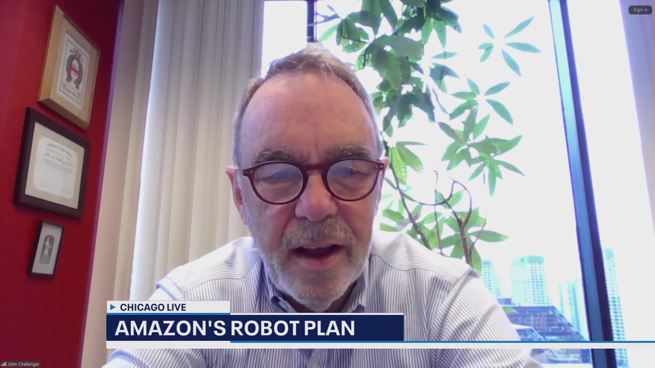Amazon automation plans raise job concerns: Expert weighs in | ChicagoLIVE