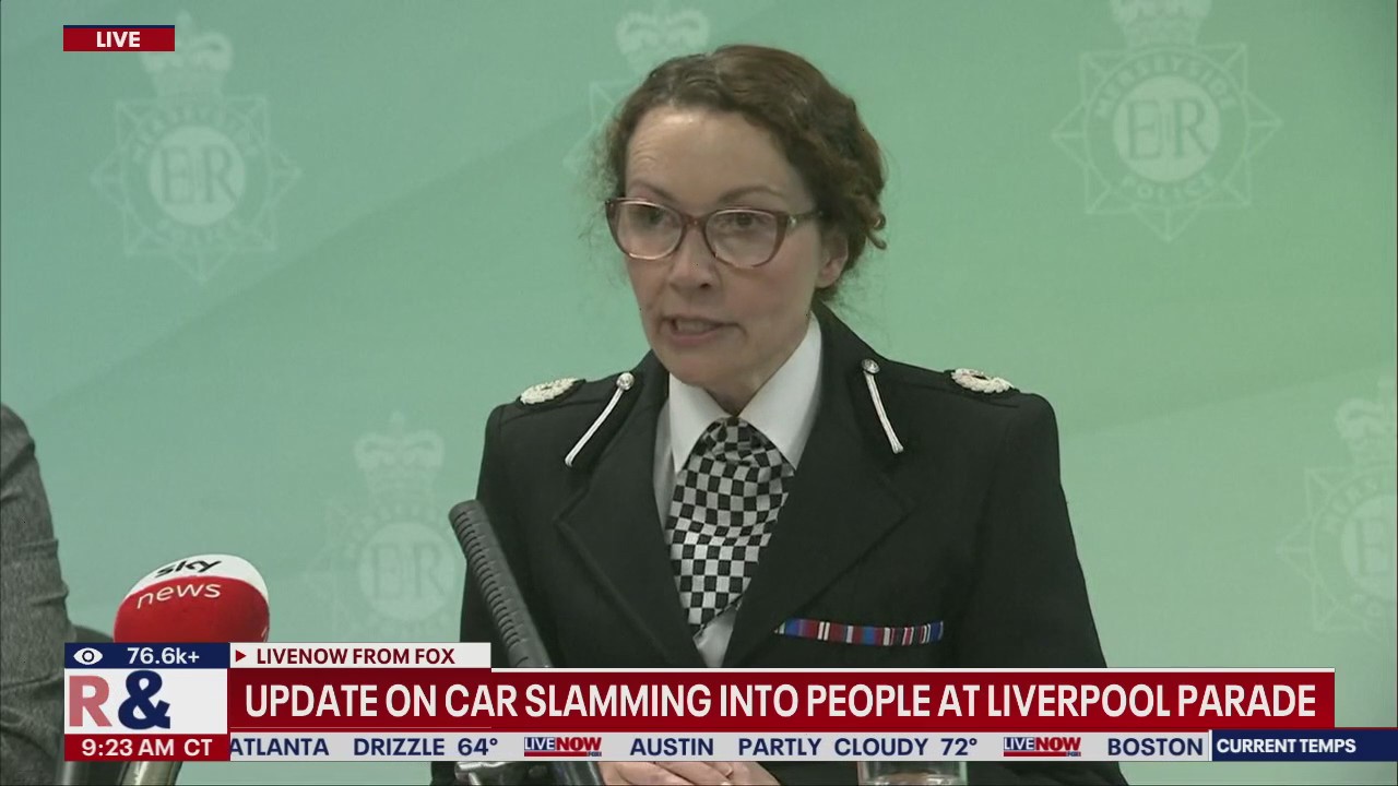 Livepool parade update: 50+ people hurt