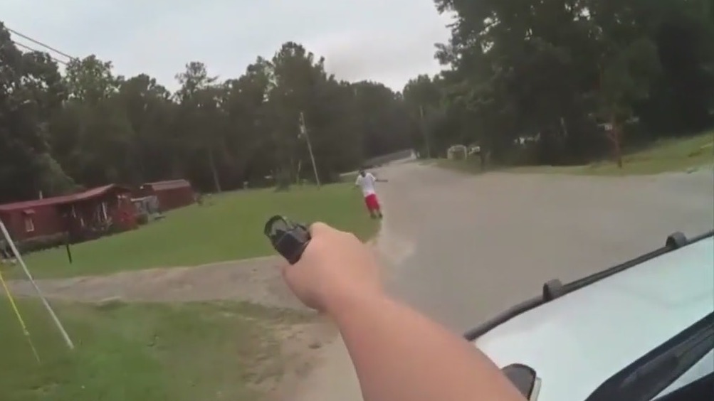 Man carrying sword arrested in Coweta County