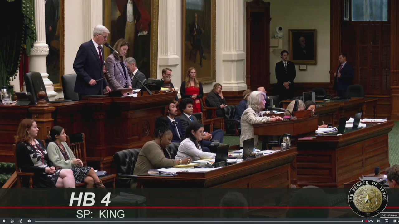 Texas Senate sends redrawn congressional maps to Gov. Abbott's desk