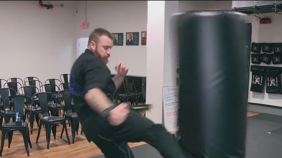 Philadelphia karate instructor chops a thief's plans