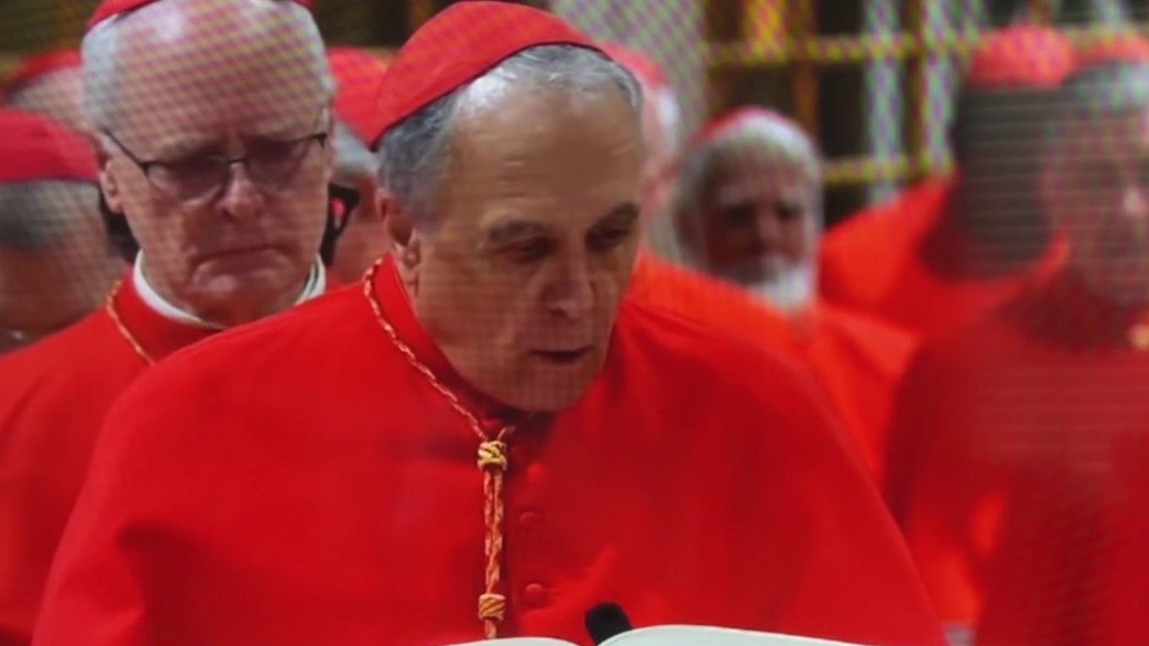Cardinal DiNardo discusses papal conclave