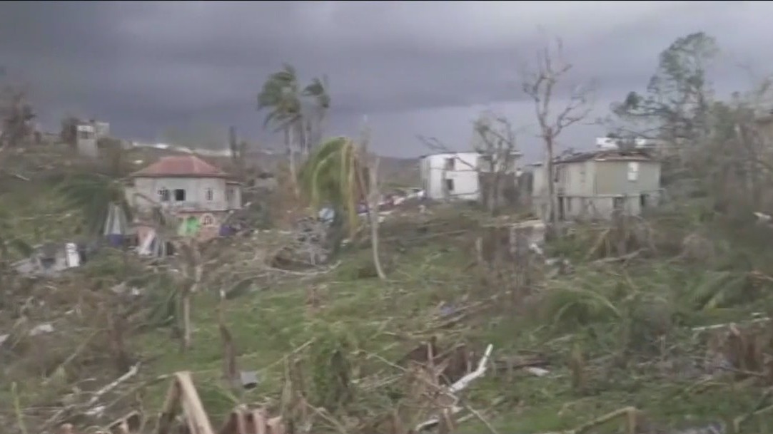 Hurricane Melissa recovery & relief efforts