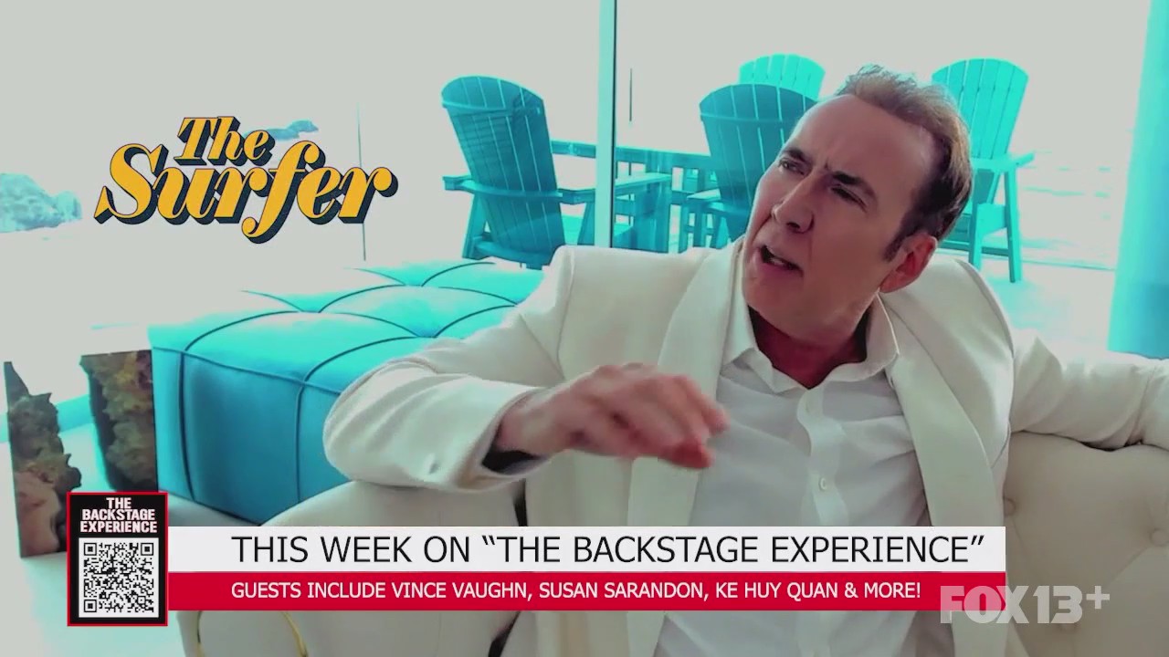 The Backstage Experience: Vince Vaughn, Nicolas Cage, Susan Sarandon, and more
