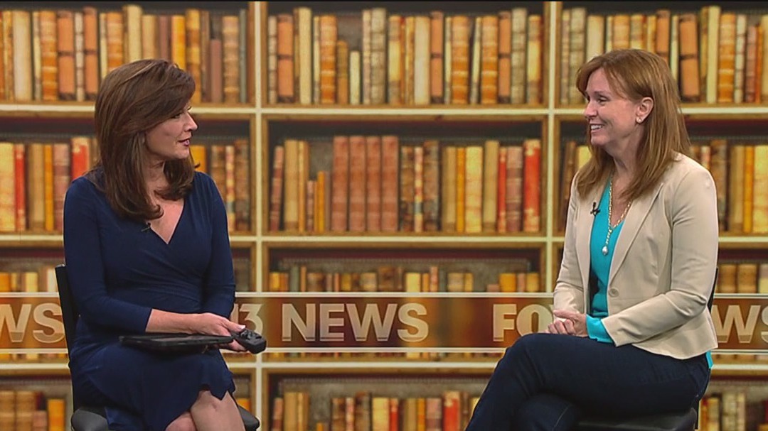 Local author discusses new book