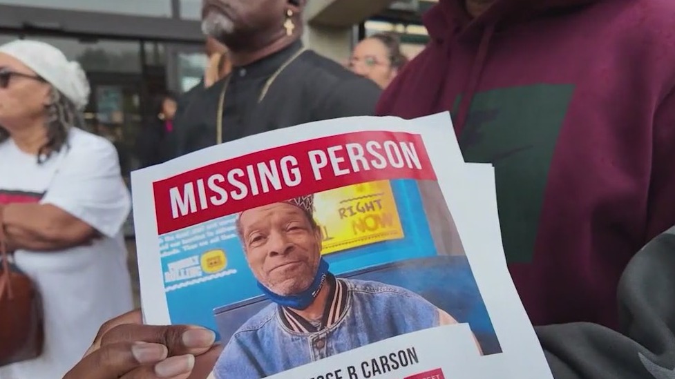 Search for missing man Jesse Carson