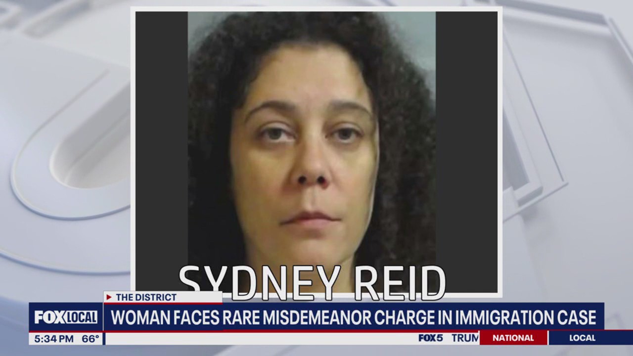 Woman faces rare misdemeanor charge in immigration case
