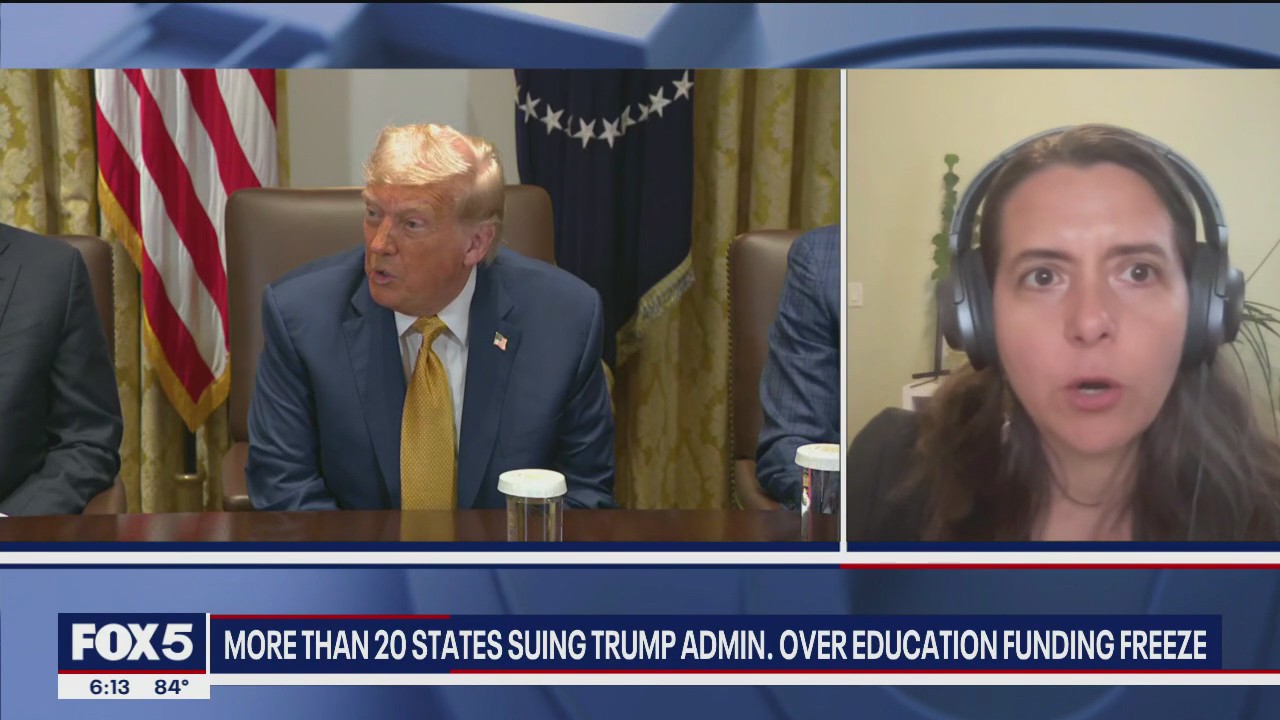 NY sues over Trump's education funding freeze