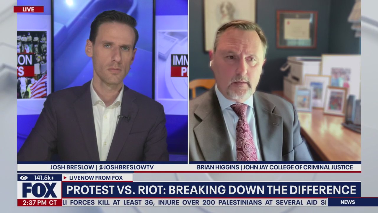 Protest vs. Riot: What's the difference?