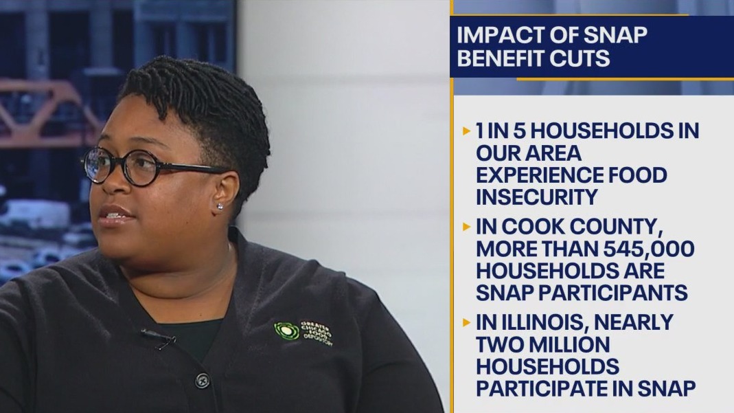 Greater Chicago Food Depository warns of devastating impact of SNAP cuts