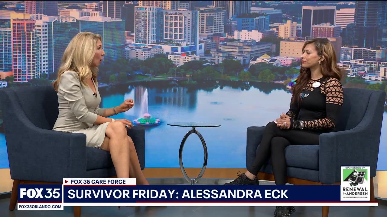 Survivor Friday: Alessandra Eck