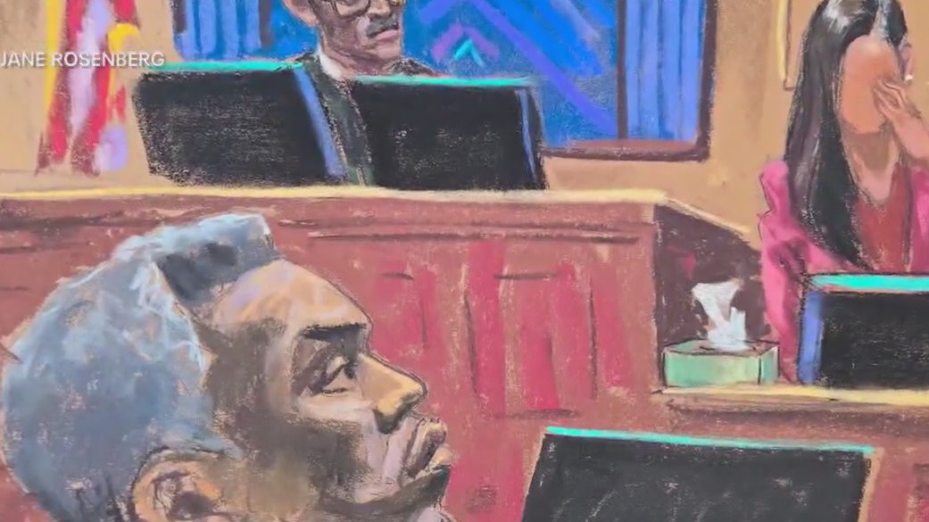 Prosecution rests in Diddy sex trafficking case