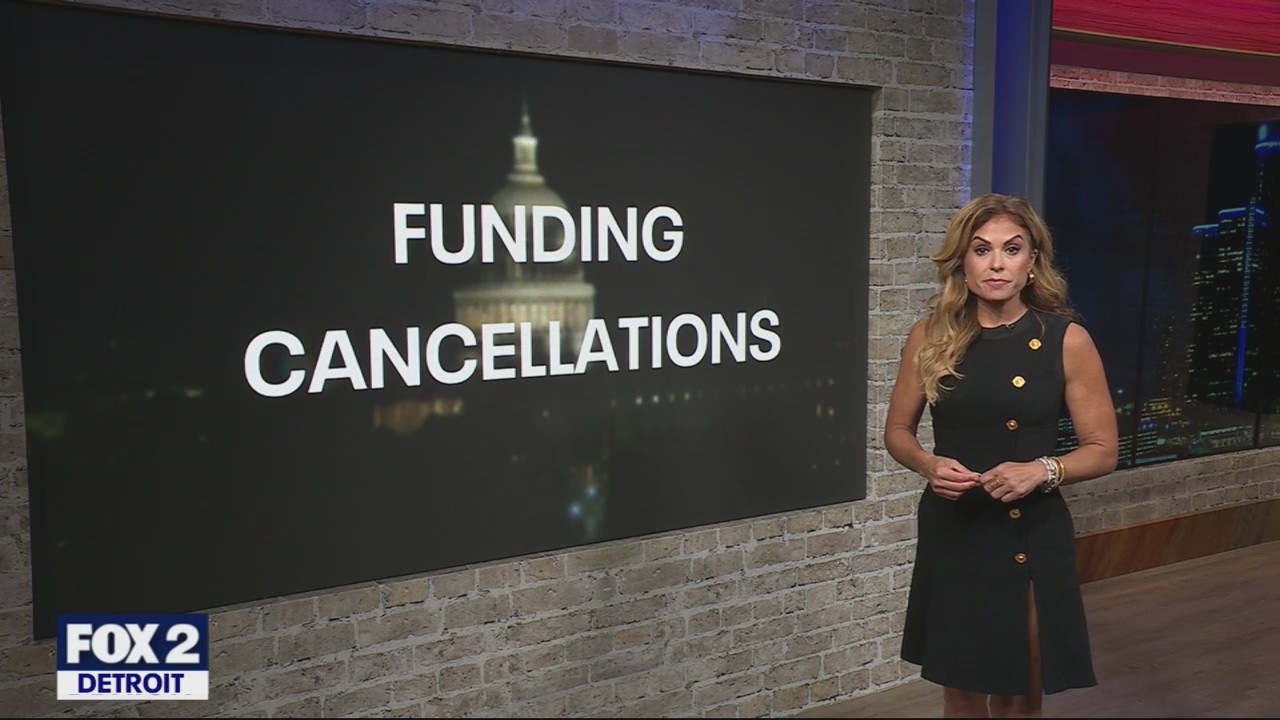 Impact of tariffs on inflation & public media funding threatened