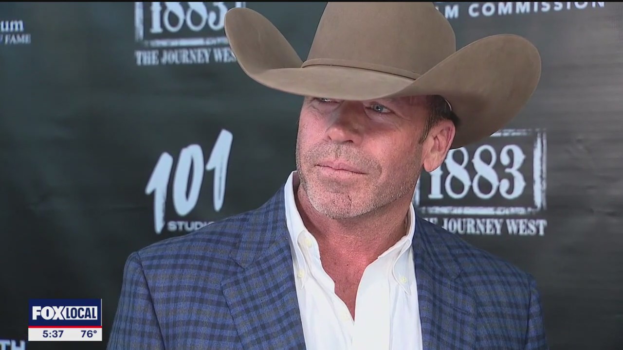 Taylor Sheridan project films in Fort Worth