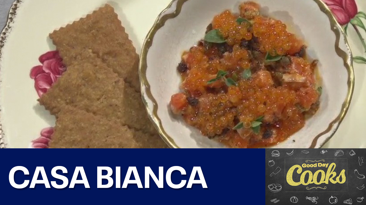 Good Day Cooks: Casa Bianca
